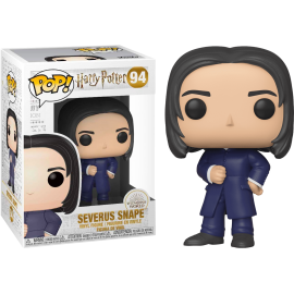 Figurine Harry Potter - Severus Snape (Yule) Pop 10cm