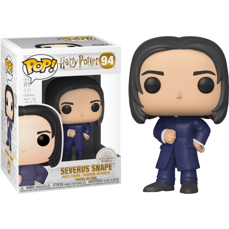 Figurine Harry Potter - Severus Snape (Yule) Pop 10cm