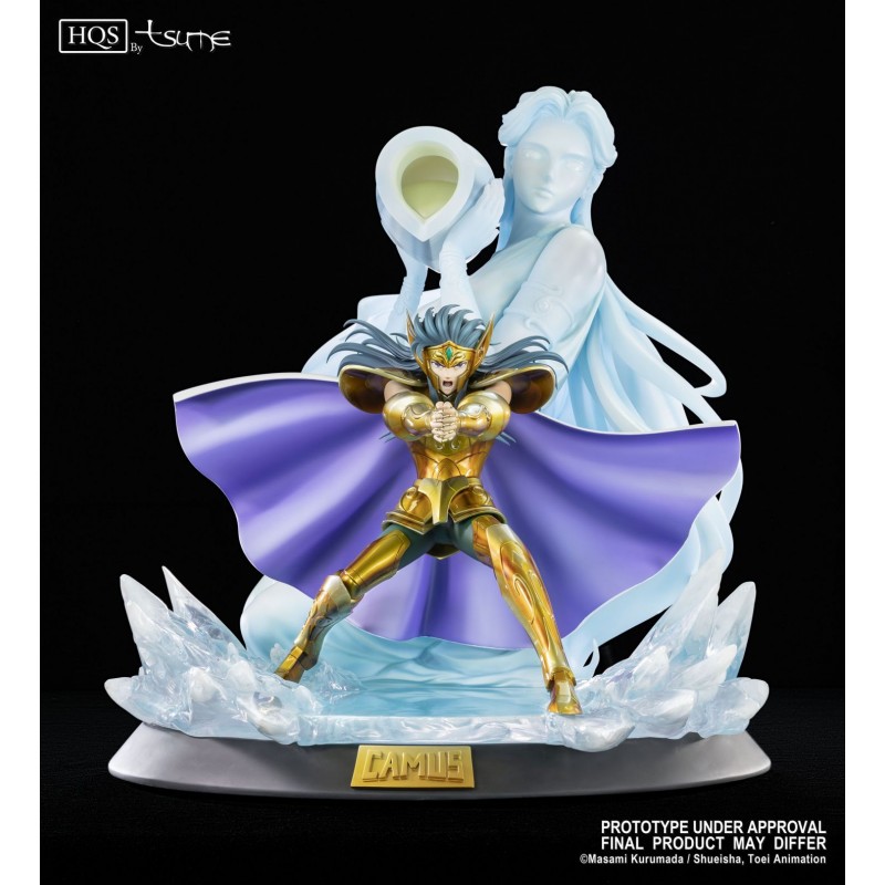 seiya statue