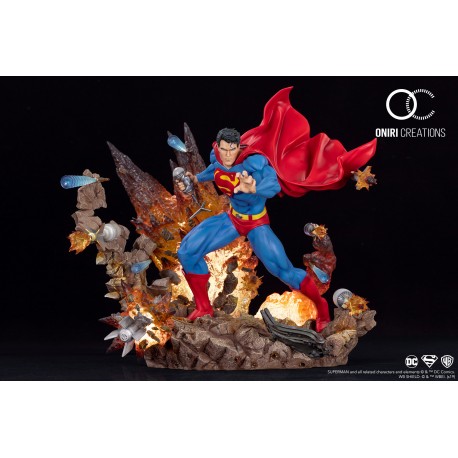 Statue DC Comics - Superman: For Tomorrow Oniri Creations