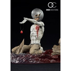 Statue Berserk - Griffith The Fallen Hawk Oniri Creation
