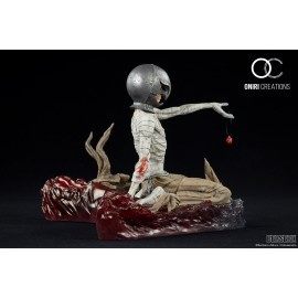 Statue Berserk - Griffith The Fallen Hawk Oniri Creation