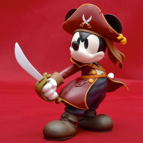 Figurine Disney - Mickey Mouse Pirate Style DXF 13cm
