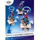 Figurine Disney Mickey Mouse - Diorama D-Stage 018 The Sorcerer's Apprentice 90 years of Mickey 15cm