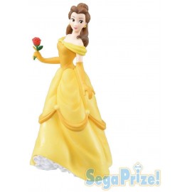 Figurine Beauty & the Beast Disney - Belle Sega Super Premium SPM 21cm