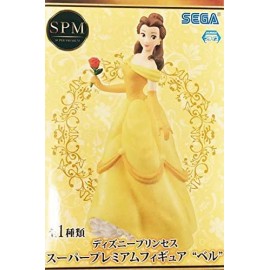 Figurine Beauty & the Beast Disney - Belle Sega Super Premium SPM 21cm
