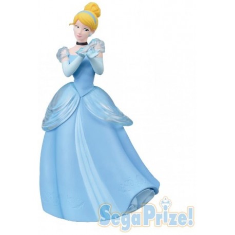 Figurine Cendrillon Disney - Cendrillon Sega Super Premium SPM 21cm