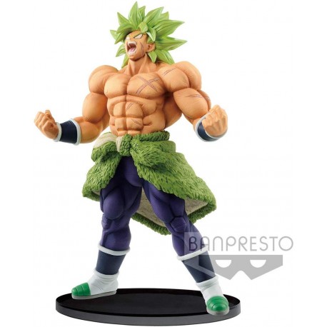 Figurine Dragonball Super - Broly World Figure Colosseum (WFC) Special 19cm