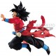 Figurine Super Dragon Ball Heroes - Super Saiyan 4 Son Goku Xeno 9th Anniversary SDBH 15cm