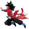 Figurine Super Dragon Ball Heroes - Super Saiyan 4 Son Goku Xeno 9th Anniversary  SDBH 15cm