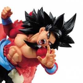Figurine Super Dragon Ball Heroes - Super Saiyan 4 Son Goku Xeno 9th Anniversary  SDBH 15cm