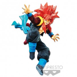 Figurine Super Dragon Ball Heroes - Super Saiyan 4 Gogeta Xeno 9th Anniversary SDBH 18cm