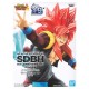 Figurine Super Dragon Ball Heroes - Super Saiyan 4 Gogeta Xeno 9th Anniversary SDBH 18cm