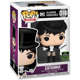 Figurine DC Comics - Zatanna - Spring Convention - Pop 10 cm