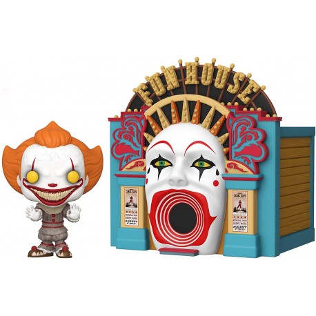 Figurine IT 2 - Demonic Pennywise with Funhouse