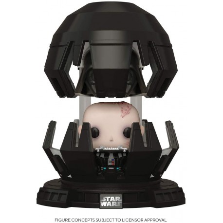 Figurine Star Wars - Darth Vader in Meditation - Pop 20 cm