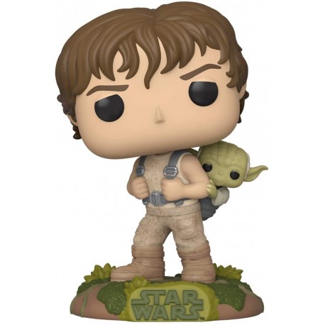 Figurine Star Wars - Training Luke with Yoda - Pop 10 cm