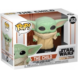 Figurine Star Wars Mandalorian - The Child / Baby Yoda - Pop 10 cm