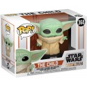 Figurine Star Wars Mandalorian - The Child / Baby Yoda - Pop 10 cm