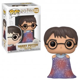 Figurine Harry Potter - Harry Potter with Invisibility Cloak pop 10cm