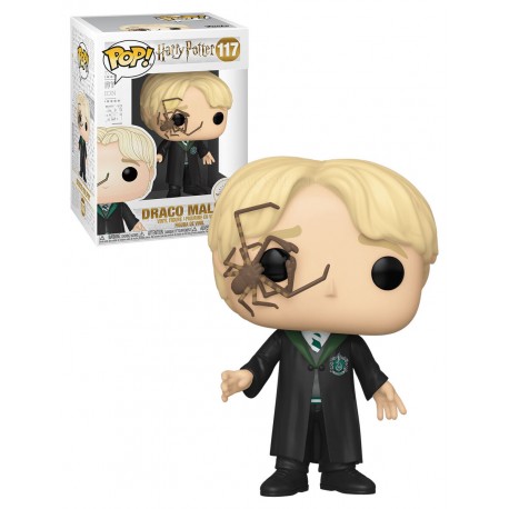 Figurine Harry Potter - Draco Malfoy with Whip Spider pop 10cm