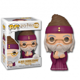 Figurine Harry Potter - Dumbledore with Baby Harry Pop 10cm