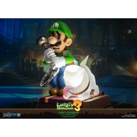 Figurine Luigi's Mansion 3 - Statuette Luigi & Polterpup Collector's Edition 23 cm