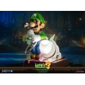 Figurine Luigi's Mansion 3 - Statuette Luigi & Polterpup Collector's Edition 23 cm