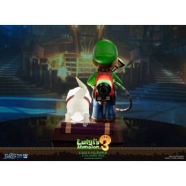 Figurine Luigi's Mansion 3 - Statuette Luigi & Polterpup Collector's Edition 23 cm