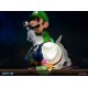 Figurine Luigi's Mansion 3 - Statuette Luigi & Polterpup Collector's Edition 23 cm