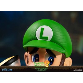 Figurine Luigi's Mansion 3 - Statuette Luigi & Polterpup Collector's Edition 23 cm