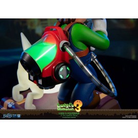 Figurine Luigi's Mansion 3 - Statuette Luigi & Polterpup Collector's Edition 23 cm
