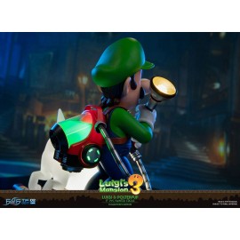 Figurine Luigi's Mansion 3 - Statuette Luigi & Polterpup Collector's Edition 23 cm