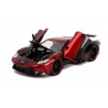 Réplique Marvel - Miles Morales Hollywood Rides Ford GT 2017 1/24 métal