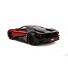 Réplique Marvel - Miles Morales Hollywood Rides Ford GT 2017 1/24 métal