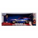 Réplique Marvel - Captain Marvel Hollywood Rides Ford Mustang Mach1 1973 1/24 métal