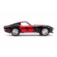 Réplique DC Comics - Harley Quinn Hollywood Rides Chevy Corvette Stingray 1969 1/24 métal
