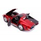 Réplique DC Comics - Harley Quinn Hollywood Rides Chevy Corvette Stingray 1969 1/24 métal