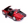 Réplique DC Comics - Harley Quinn Hollywood Rides Chevy Corvette Stingray 1969 1/24 métal
