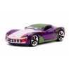 Réplique DC Comics - The Joker Hollywood Rides Chevy Corvette Stingray 2009 1/24 métal