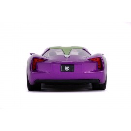 Réplique DC Comics - The Joker Hollywood Rides Chevy Corvette Stingray 2009 1/24 métal