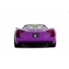 Réplique DC Comics - The Joker Hollywood Rides Chevy Corvette Stingray 2009 1/24 métal