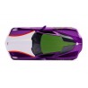 Réplique DC Comics - The Joker Hollywood Rides Chevy Corvette Stingray 2009 1/24 métal