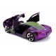 Réplique DC Comics - The Joker Hollywood Rides Chevy Corvette Stingray 2009 1/24 métal