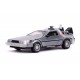 Réplique Retour Vers le Futur 2 - DeLorean Time Machine Hollywood Rides 1/24 métal