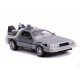 Réplique Retour Vers le Futur 2 - DeLorean Time Machine Hollywood Rides 1/24 métal