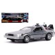 Réplique Retour Vers le Futur 2 - DeLorean Time Machine Hollywood Rides 1/24 métal