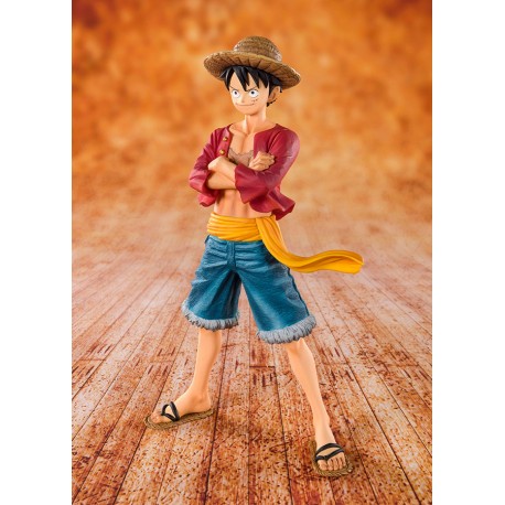 Figurine One Piece - Straw Hat Luffy Figuarts Zero 14cm