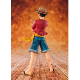 Figurine One Piece - Straw Hat Luffy Figuarts Zero 14cm