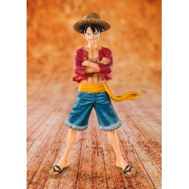 Figurine One Piece - Straw Hat Luffy Figuarts Zero 14cm